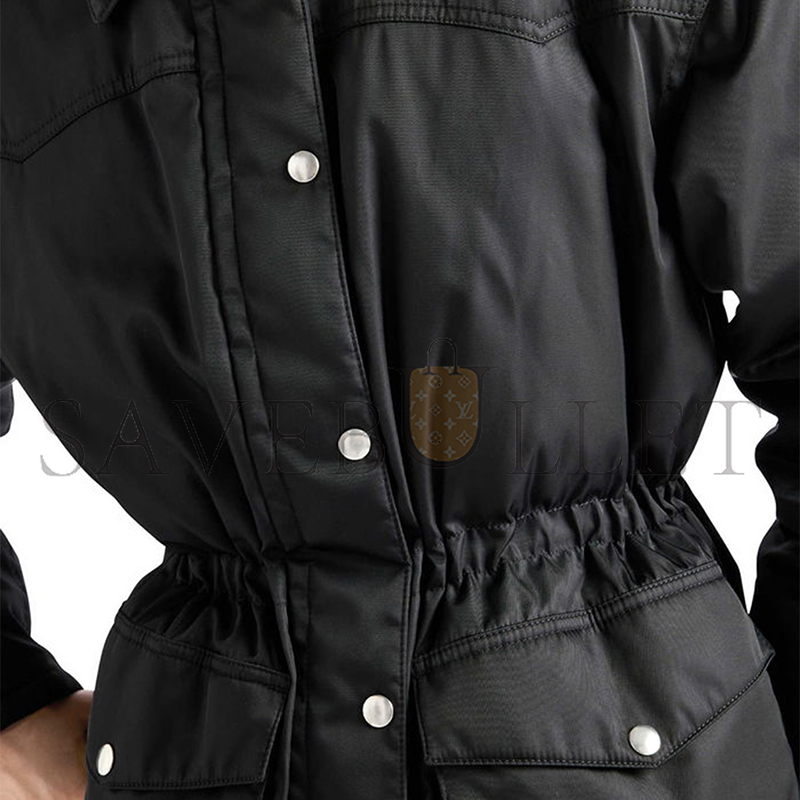 Pra*a re-nylon down jacket